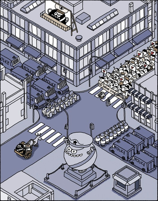 The intoxication of power_4